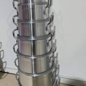 Stainless steel 7 sets