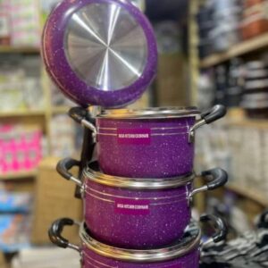 Nonstick cookingware 4 Set
