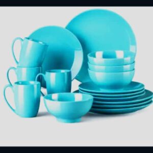 16 pieces luxury dinner set