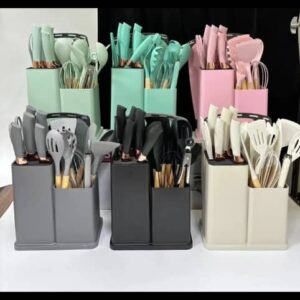 Celicon kitchen ware set