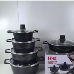 Non-stick Cooking Pot 5 sets