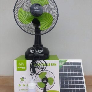 Solar Rechargeable Fan