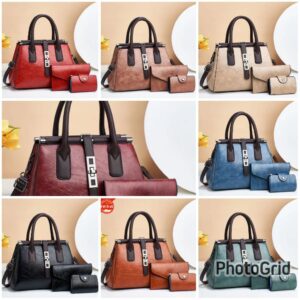 Ladies hand bag  3pair