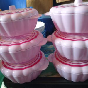 Ceramic bowl three sets