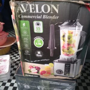 Avelon commercial blender