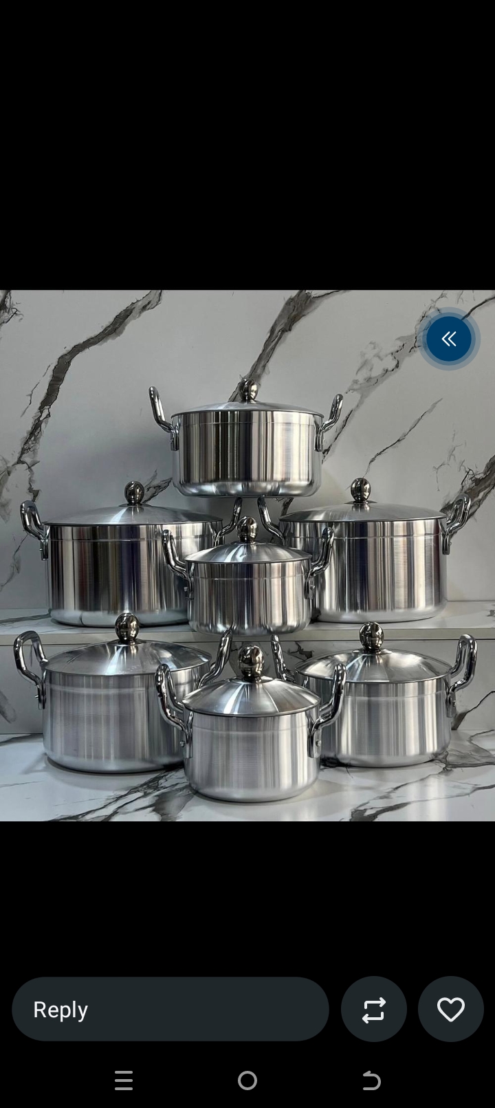 stainless steel 7set