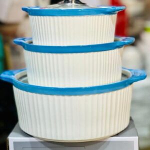 Ceramic bowl 3 sets for food