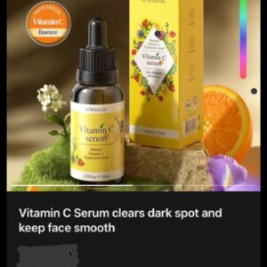 Vitamin c syndrome